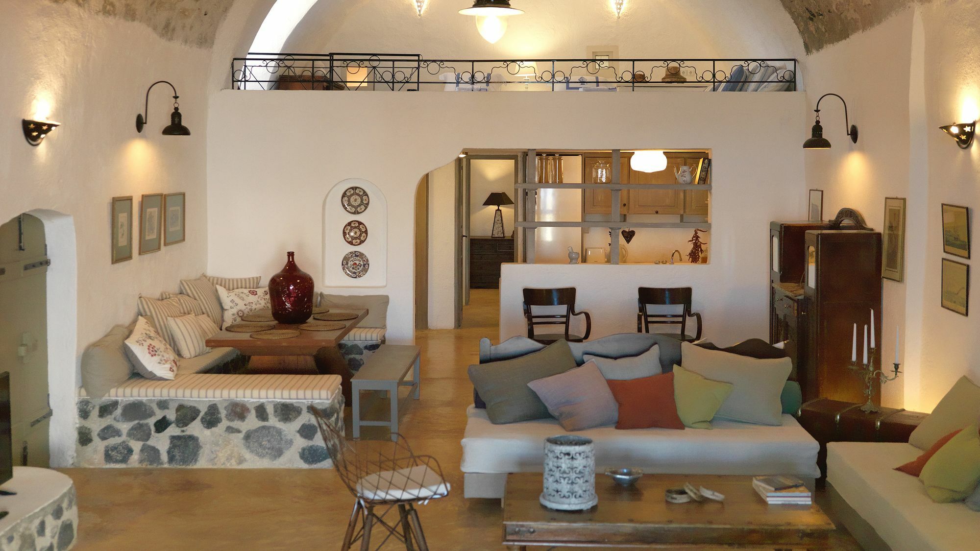 Pýrgos Afoura Houses By K&K מראה חיצוני תמונה