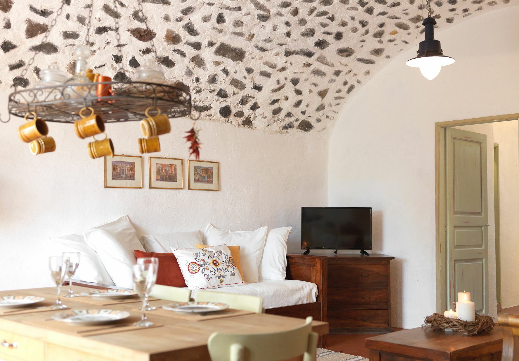Pýrgos Afoura Houses By K&K מראה חיצוני תמונה